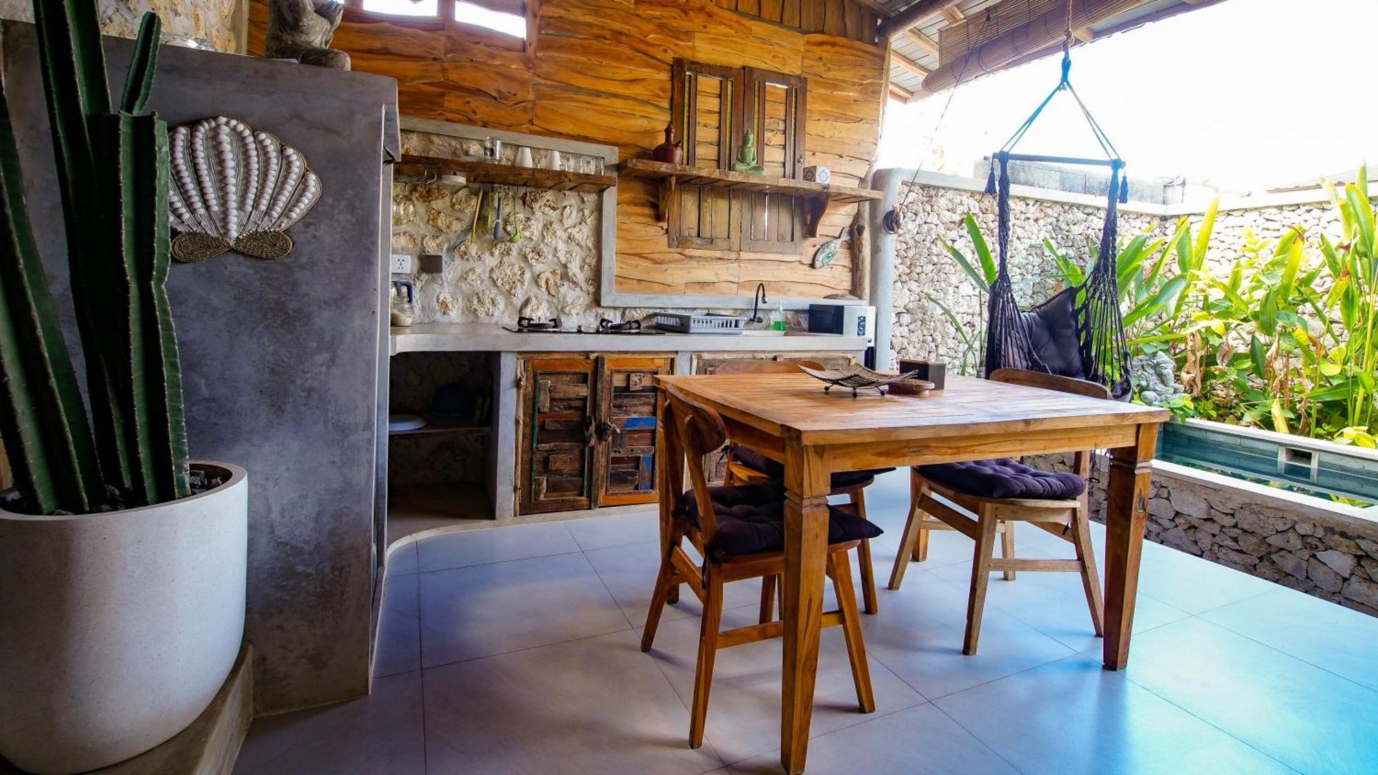 Alma Surf Villas 5 - Cozy 01 Bed With Private Pool Uluwatu Exterior foto