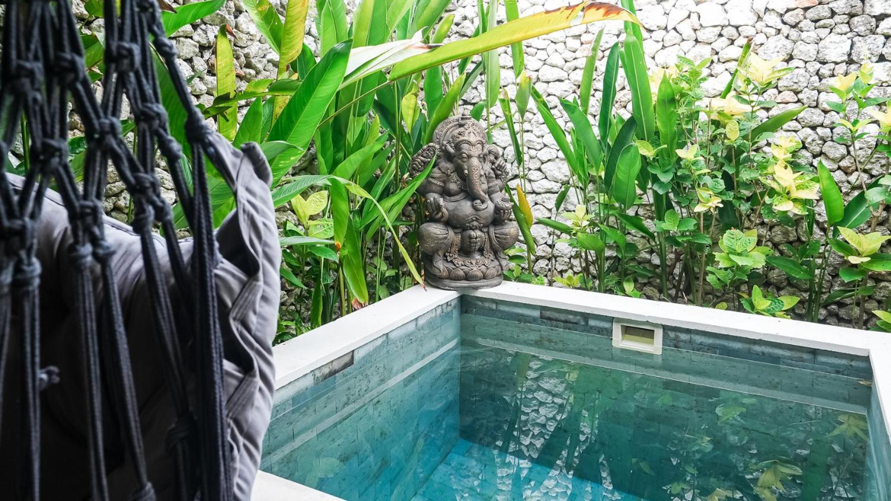 Alma Surf Villas 5 - Cozy 01 Bed With Private Pool Uluwatu Exterior foto