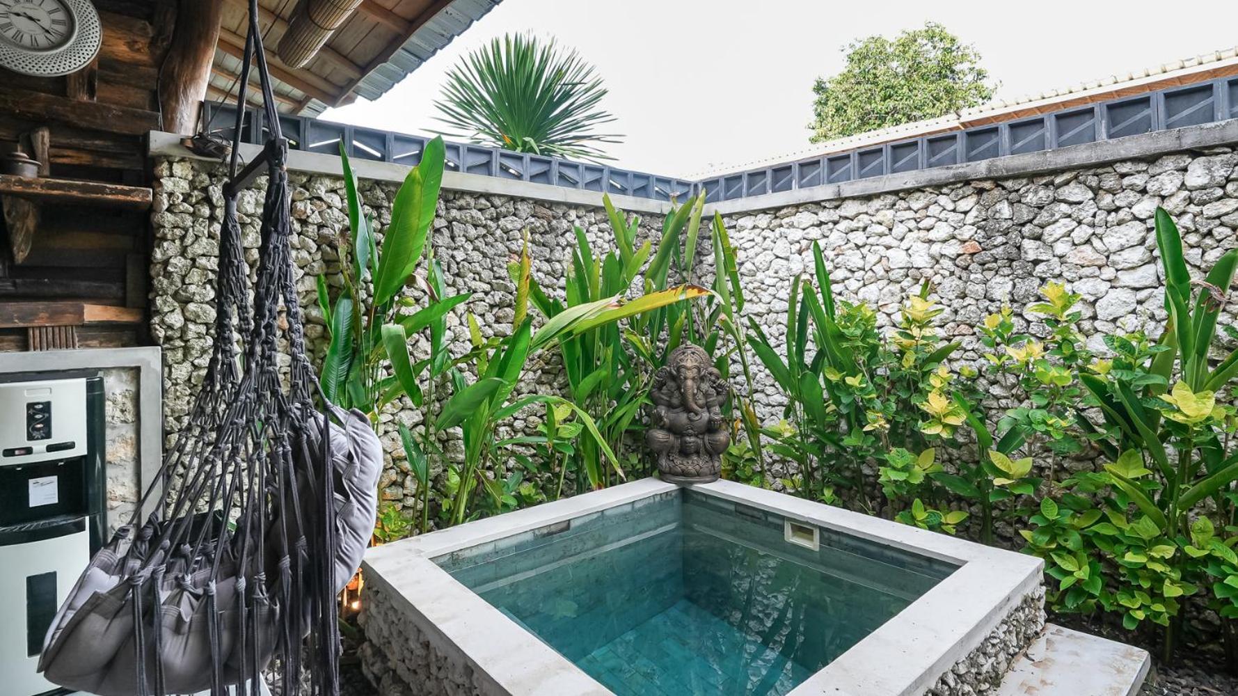 Alma Surf Villas 5 - Cozy 01 Bed With Private Pool Uluwatu Exterior foto