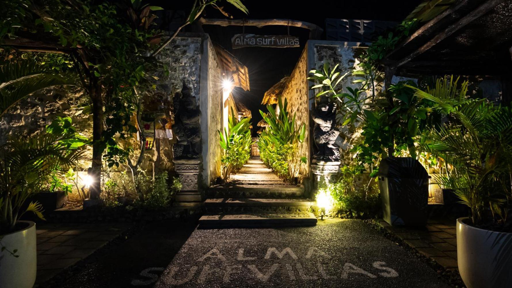 Alma Surf Villas 5 - Cozy 01 Bed With Private Pool Uluwatu Exterior foto