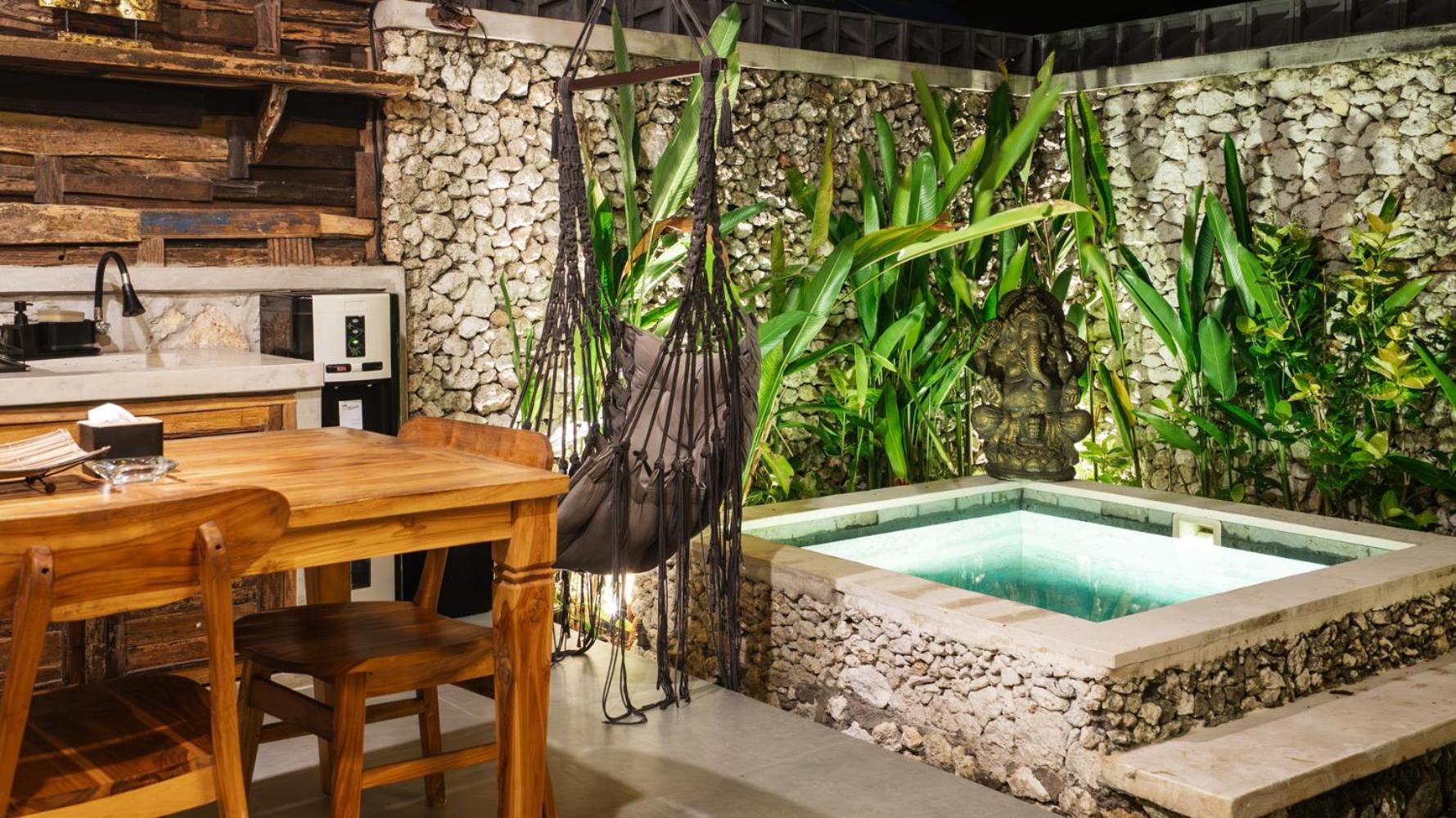 Alma Surf Villas 5 - Cozy 01 Bed With Private Pool Uluwatu Exterior foto